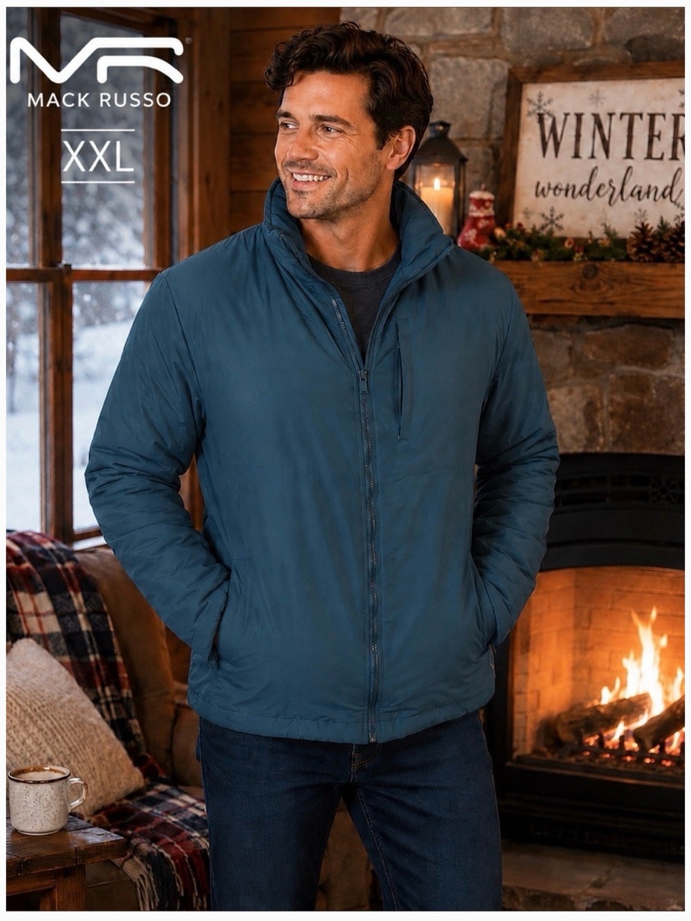 Mack Russo Hybrid Jacket
